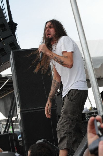 Soilent Green at Ozzfest 2008, Pizza Hut Park, Frisco, Texas