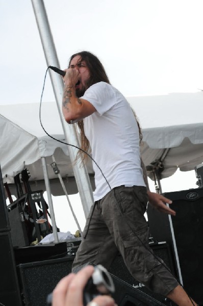 Soilent Green at Ozzfest 2008, Pizza Hut Park, Frisco, Texas