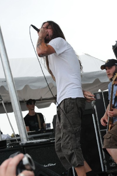 Soilent Green at Ozzfest 2008, Pizza Hut Park, Frisco, Texas