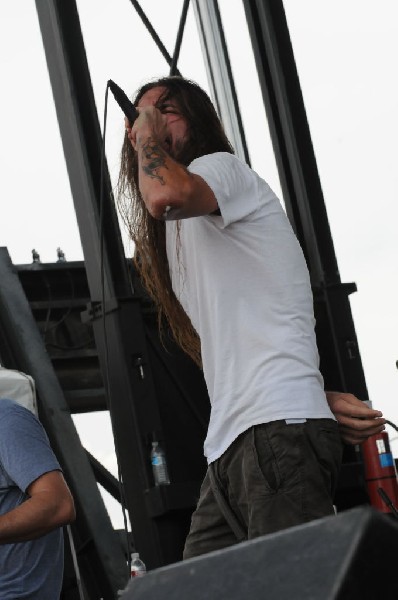 Soilent Green at Ozzfest 2008, Pizza Hut Park, Frisco, Texas