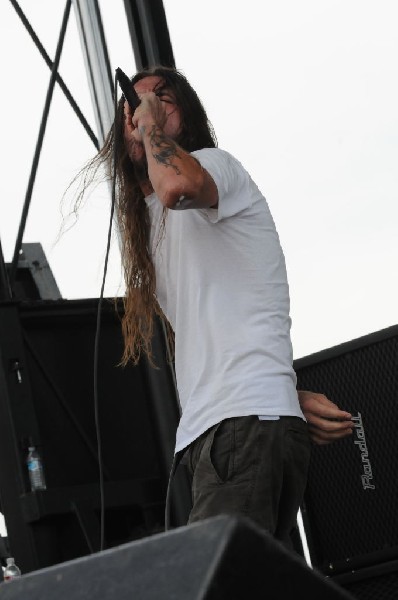Soilent Green at Ozzfest 2008, Pizza Hut Park, Frisco, Texas