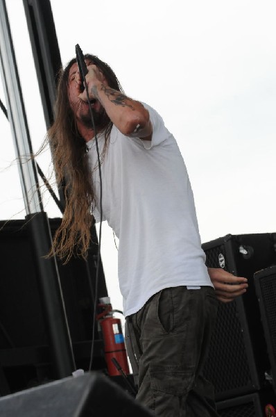Soilent Green at Ozzfest 2008, Pizza Hut Park, Frisco, Texas