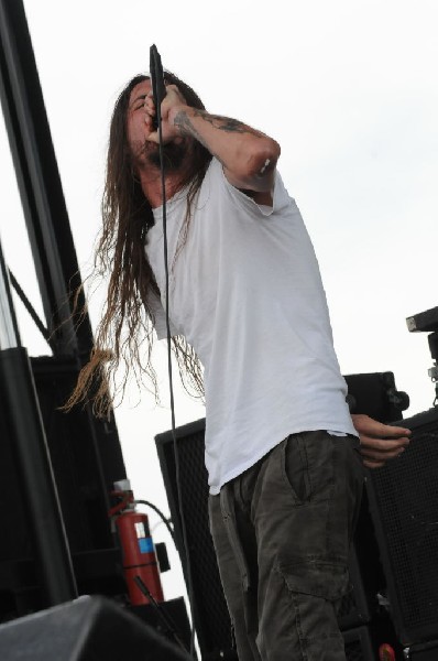 Soilent Green at Ozzfest 2008, Pizza Hut Park, Frisco, Texas