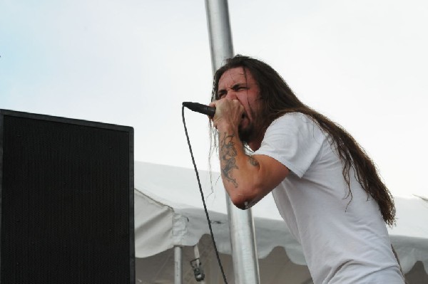Soilent Green at Ozzfest 2008, Pizza Hut Park, Frisco, Texas