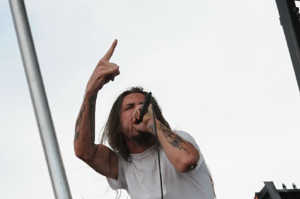 Soilent Green at Ozzfest 2008, Pizza Hut Park, Frisco, Texas