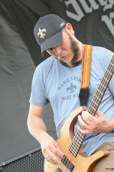 Soilent Green at Ozzfest 2008, Pizza Hut Park, Frisco, Texas