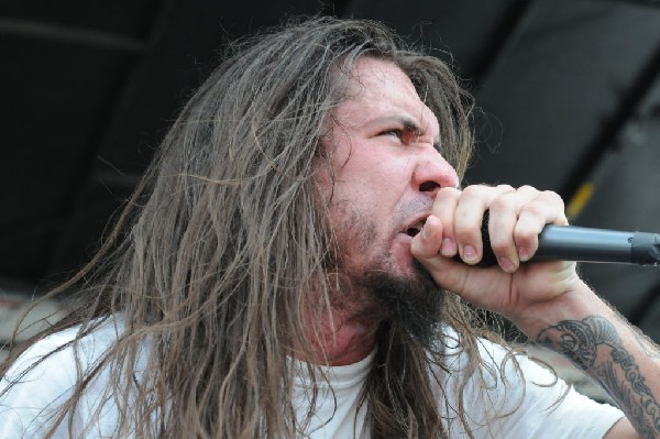 Soilent Green at Ozzfest 2008, Pizza Hut Park, Frisco, Texas