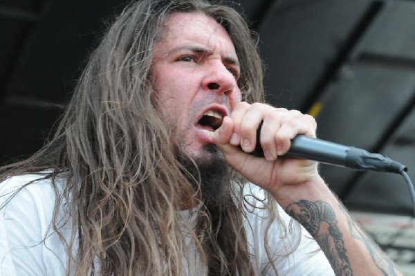 Soilent Green at Ozzfest 2008, Pizza Hut Park, Frisco, Texas