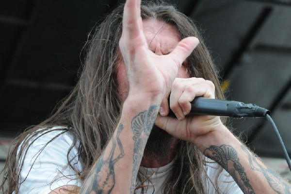 Soilent Green at Ozzfest 2008, Pizza Hut Park, Frisco, Texas