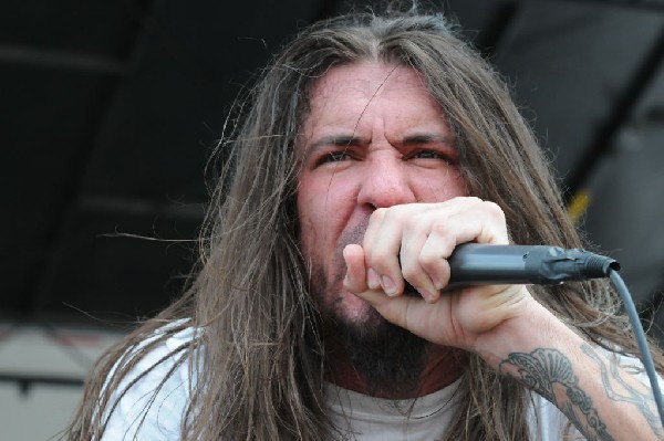 Soilent Green at Ozzfest 2008, Pizza Hut Park, Frisco, Texas