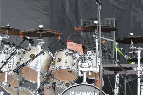 Soilent Green at Ozzfest 2008, Pizza Hut Park, Frisco, Texas