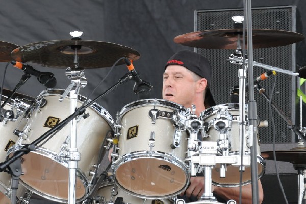 Soilent Green at Ozzfest 2008, Pizza Hut Park, Frisco, Texas