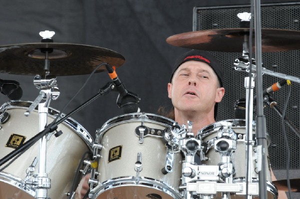 Soilent Green at Ozzfest 2008, Pizza Hut Park, Frisco, Texas