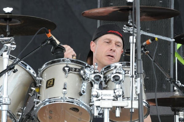 Soilent Green at Ozzfest 2008, Pizza Hut Park, Frisco, Texas