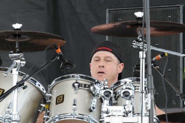 Soilent Green at Ozzfest 2008, Pizza Hut Park, Frisco, Texas