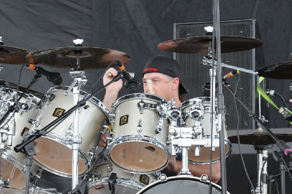 Soilent Green at Ozzfest 2008, Pizza Hut Park, Frisco, Texas