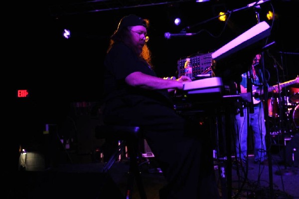 Johnny King and the Solrockers at La Zona Rosa, Austin, Texas, 05/05/10