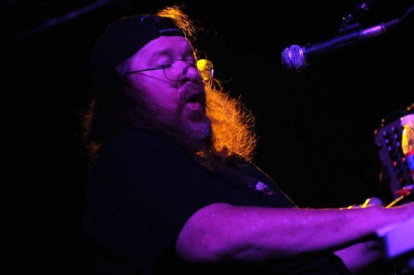 Johnny King and the Solrockers at La Zona Rosa, Austin, Texas, 05/05/10