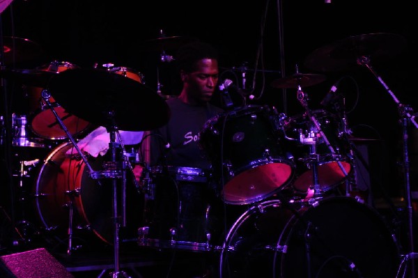 Johnny King and the Solrockers at La Zona Rosa, Austin, Texas, 05/05/10