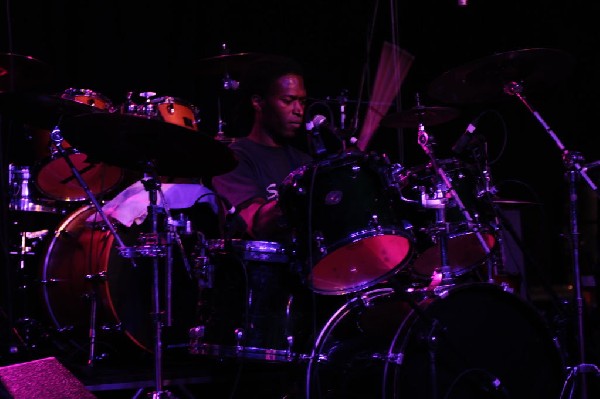 Johnny King and the Solrockers at La Zona Rosa, Austin, Texas, 05/05/10