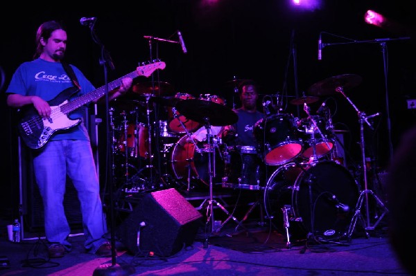 Johnny King and the Solrockers at La Zona Rosa, Austin, Texas, 05/05/10