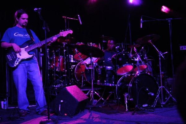 Johnny King and the Solrockers at La Zona Rosa, Austin, Texas, 05/05/10