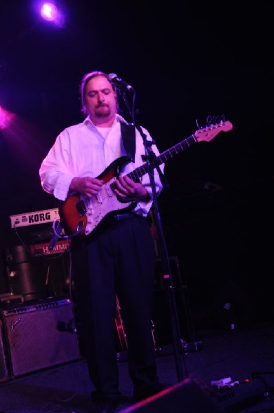 Johnny King and the Solrockers at La Zona Rosa, Austin, Texas, 05/05/10