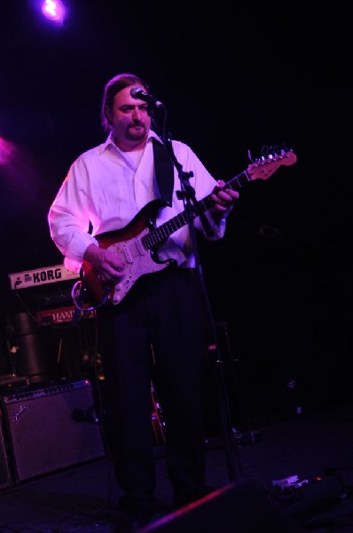 Johnny King and the Solrockers at La Zona Rosa, Austin, Texas, 05/05/10