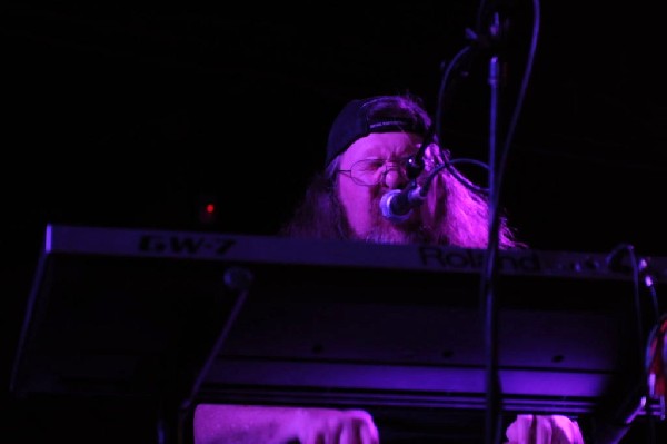 Johnny King and the Solrockers at La Zona Rosa, Austin, Texas, 05/05/10