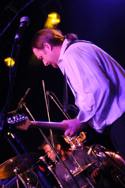 Johnny King and the Solrockers at La Zona Rosa, Austin, Texas, 05/05/10