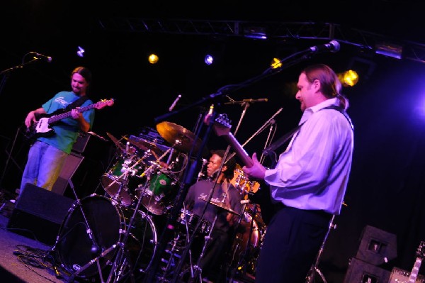 Johnny King and the Solrockers at La Zona Rosa, Austin, Texas, 05/05/10