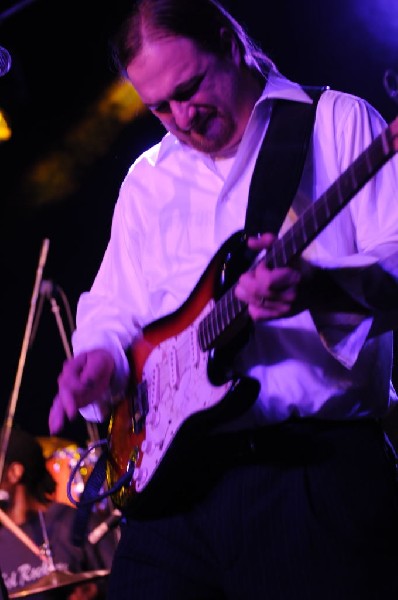 Johnny King and the Solrockers at La Zona Rosa, Austin, Texas, 05/05/10