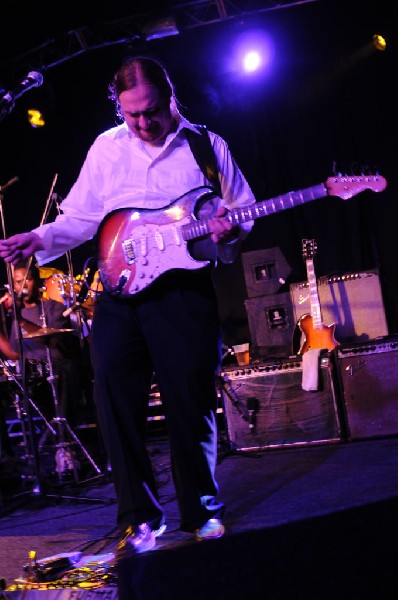 Johnny King and the Solrockers at La Zona Rosa, Austin, Texas, 05/05/10