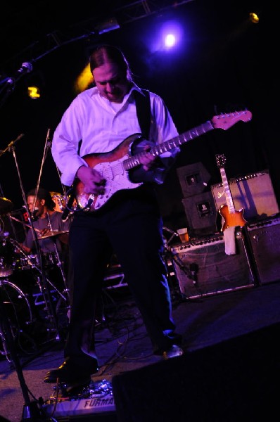 Johnny King and the Solrockers at La Zona Rosa, Austin, Texas, 05/05/10