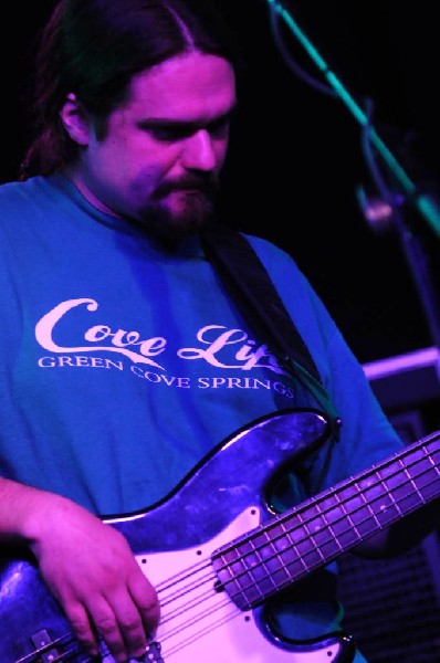 Johnny King and the Solrockers at La Zona Rosa, Austin, Texas, 05/05/10