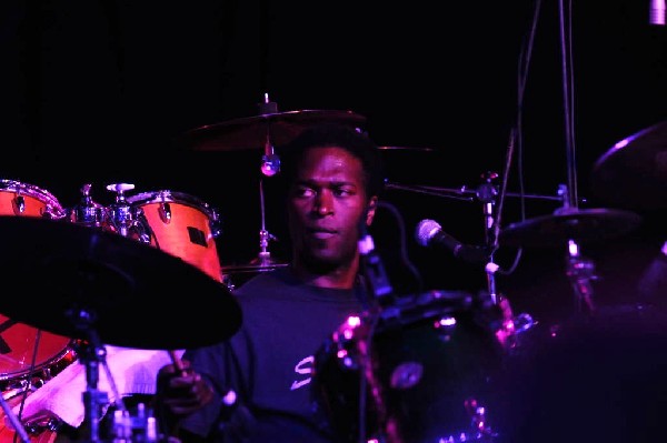 Johnny King and the Solrockers at La Zona Rosa, Austin, Texas, 05/05/10