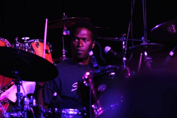 Johnny King and the Solrockers at La Zona Rosa, Austin, Texas, 05/05/10