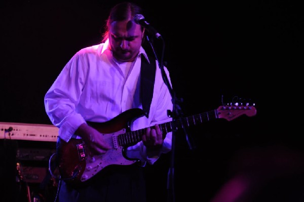Johnny King and the Solrockers at La Zona Rosa, Austin, Texas, 05/05/10