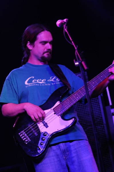 Johnny King and the Solrockers at La Zona Rosa, Austin, Texas, 05/05/10