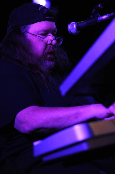 Johnny King and the Solrockers at La Zona Rosa, Austin, Texas, 05/05/10