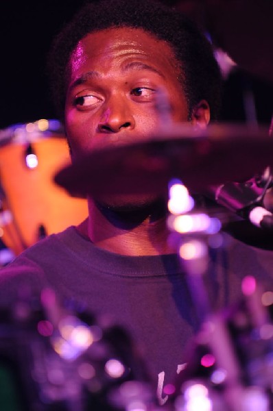 Johnny King and the Solrockers at La Zona Rosa, Austin, Texas, 05/05/10