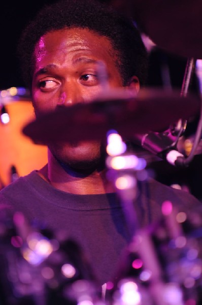 Johnny King and the Solrockers at La Zona Rosa, Austin, Texas, 05/05/10