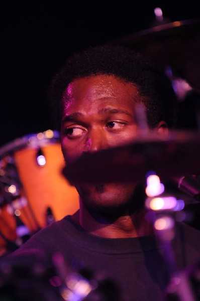 Johnny King and the Solrockers at La Zona Rosa, Austin, Texas, 05/05/10