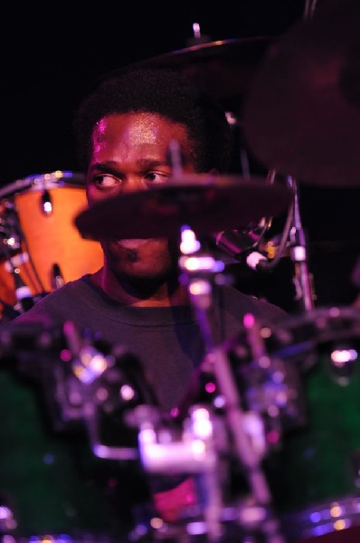 Johnny King and the Solrockers at La Zona Rosa, Austin, Texas, 05/05/10