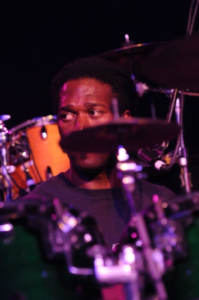 Johnny King and the Solrockers at La Zona Rosa, Austin, Texas, 05/05/10