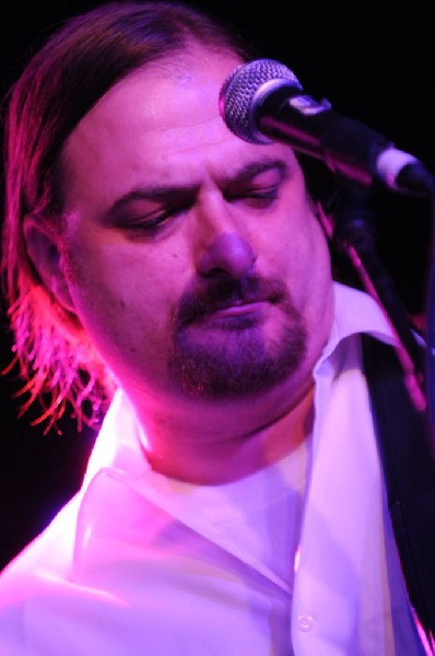 Johnny King and the Solrockers at La Zona Rosa, Austin, Texas, 05/05/10