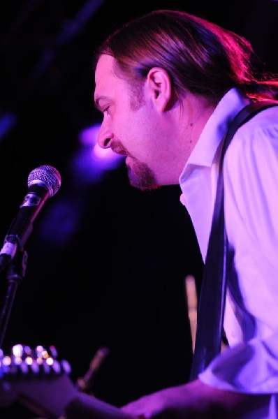 Johnny King and the Solrockers at La Zona Rosa, Austin, Texas, 05/05/10