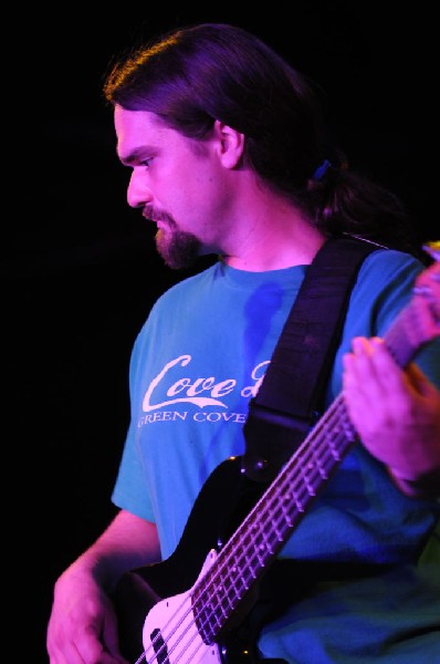 Johnny King and the Solrockers at La Zona Rosa, Austin, Texas, 05/05/10