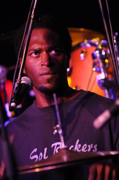Johnny King and the Solrockers at La Zona Rosa, Austin, Texas, 05/05/10