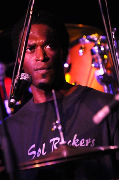 Johnny King and the Solrockers at La Zona Rosa, Austin, Texas, 05/05/10